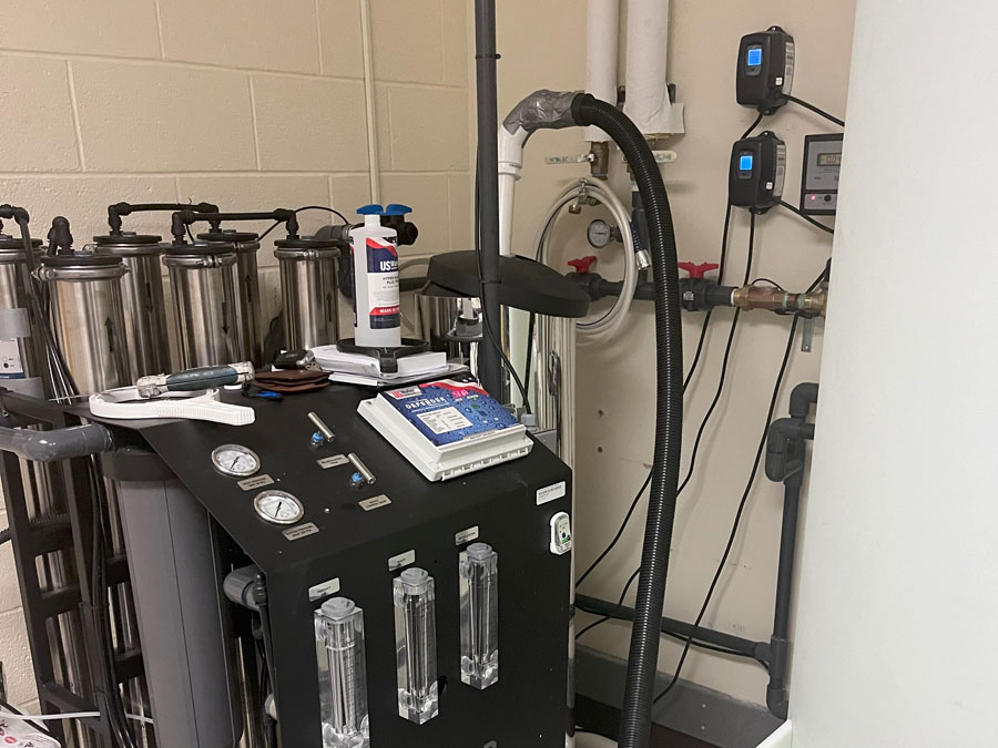 high purity water system
