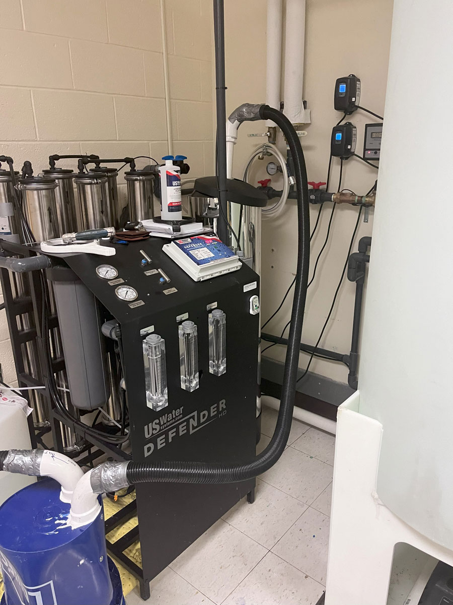 Biloxi Water Filtration System