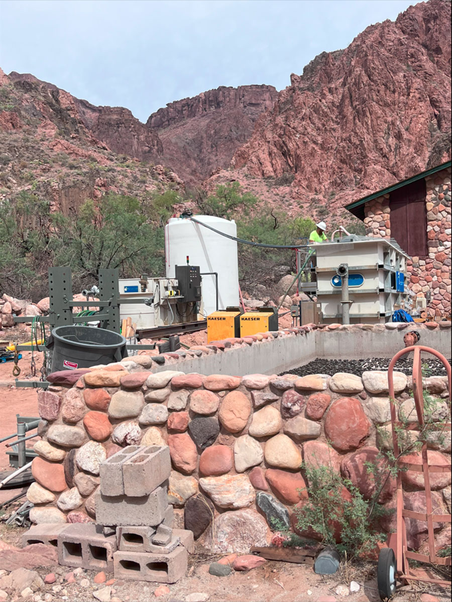 Wastewater Treatment Plant