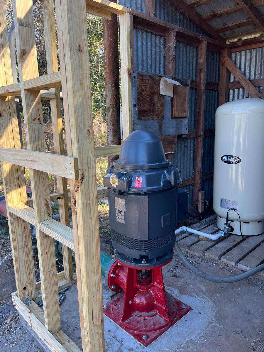USDA Well and Pump Project