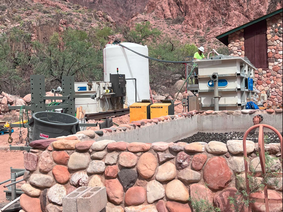 wastewater treatment plant