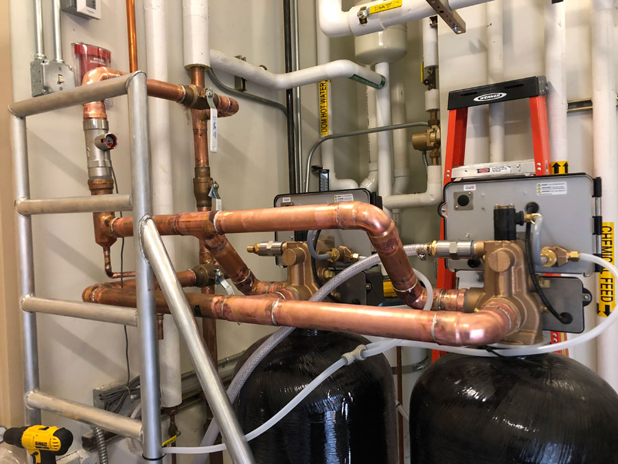 water softener system