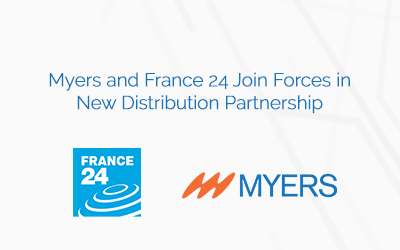 Myers and France 24 Join Forces in New Distribution Partnership