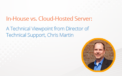 In-House vs. Cloud-Hosted Server: How do they Compare When it Comes to ProTrack?